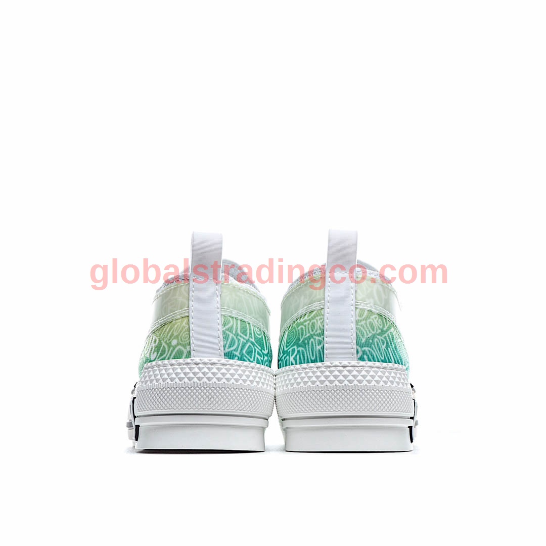 Dior B23 Oblique Slip-on Low Top Sneakers Sheer Print Sneakers